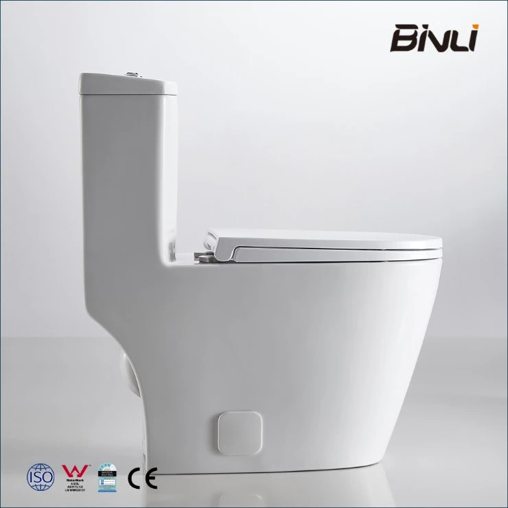 Wholesale/Supplier Dual Flush Bathroom Wc Piss Toilet Commode One Piece Sanitary Chinese Wc Toilet Appliance