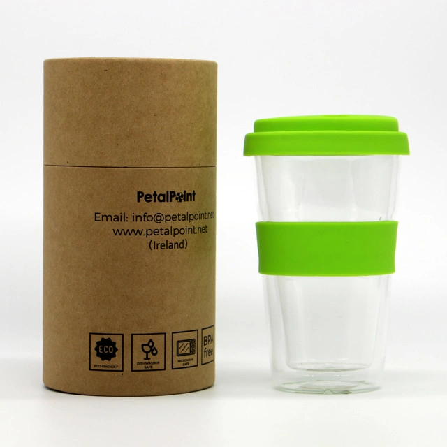 Eco Friendly impression personnalisée OEM Eco Friendly Tube de papier Kraft cosmétique Boîte en carton de l'emballage de cadeaux/Huile Essentielle/Soins De La Peau/Tube/Supplément alimentaire