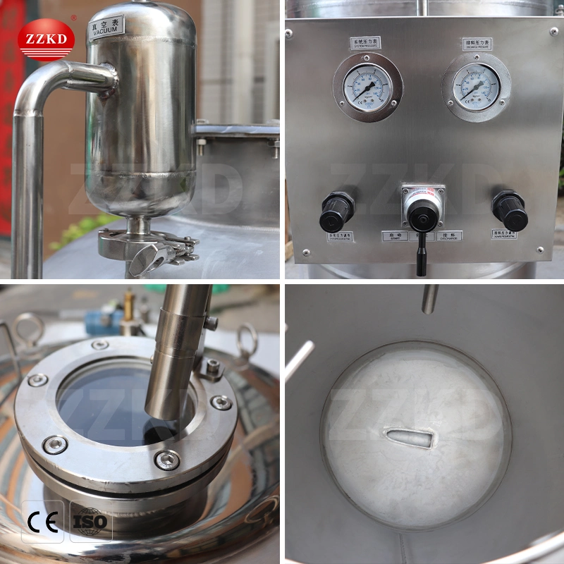 High Efficient Recovery of Solvents Machine for Reducing Chemical Waste Equipment Extract Solvent for Re-Use