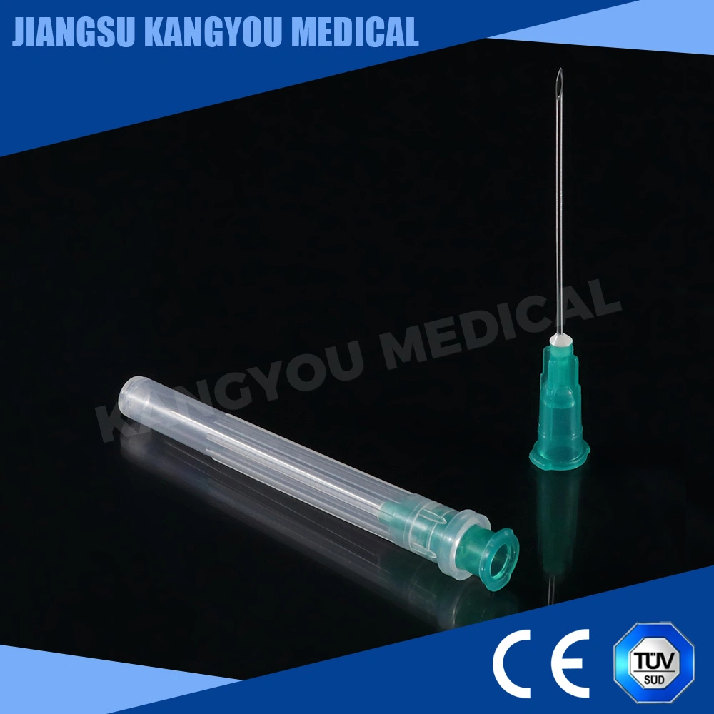 Medical Products in Good Package Disposable Medical Sterile Hypodermic Syringe Injection Needle 23G