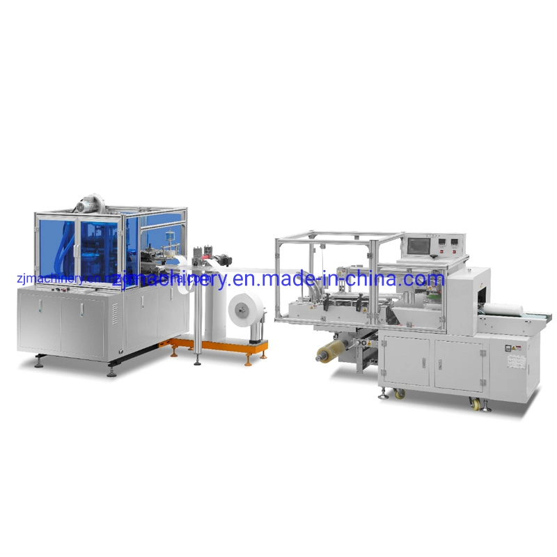 Packing Machine Lid Packing Machine for Cup Lid Excellent Quality Automatic Flow Wrapping Machine