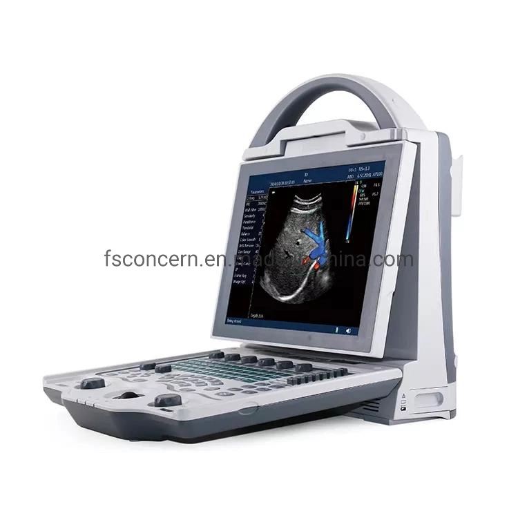 PET Hospital Digital Color Doppler Ultrasound instrument de diagnostic échographie vétérinaire