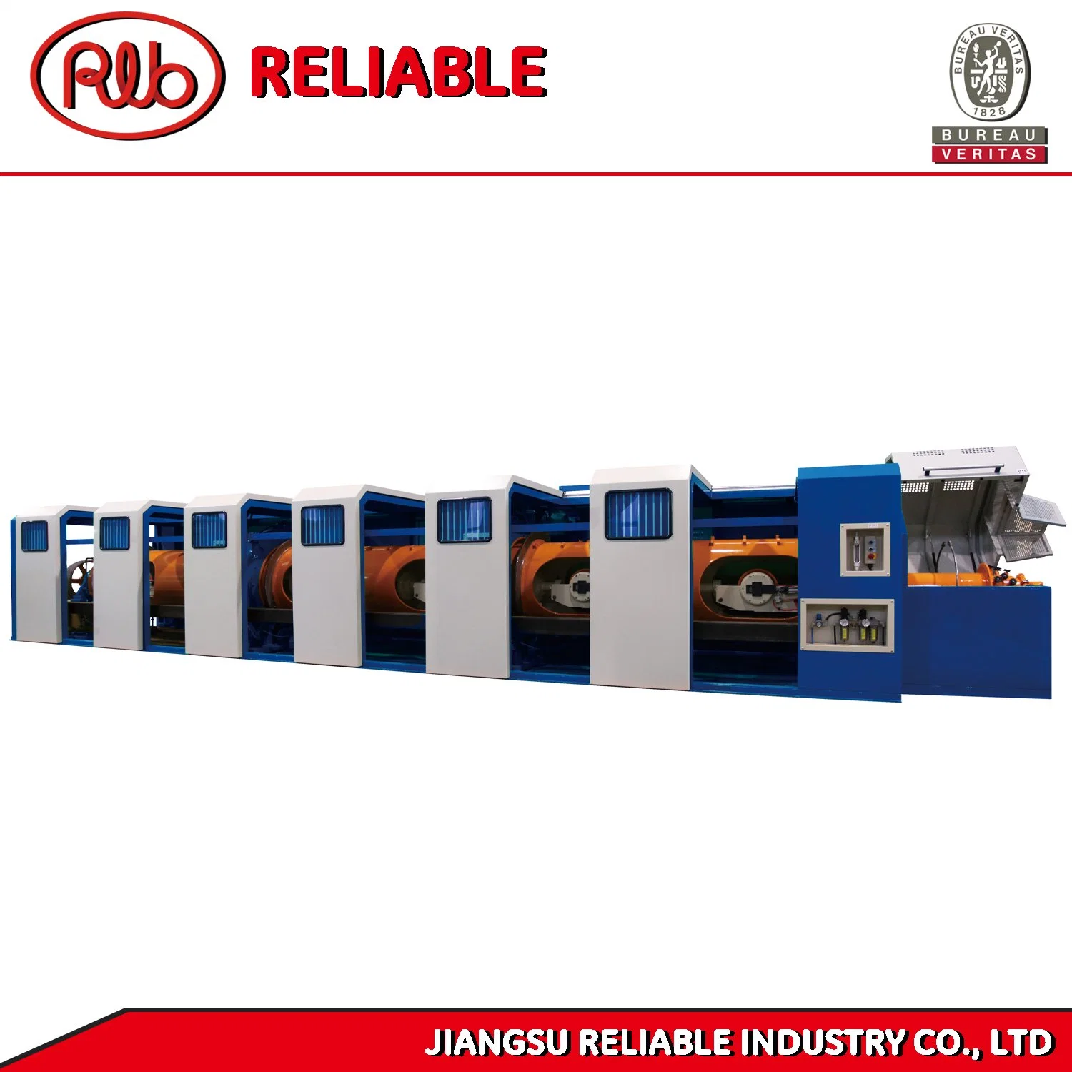 High Speed Tubular Type Copper and Aluminum Cable or Wire Making Stranding Machine 10%off