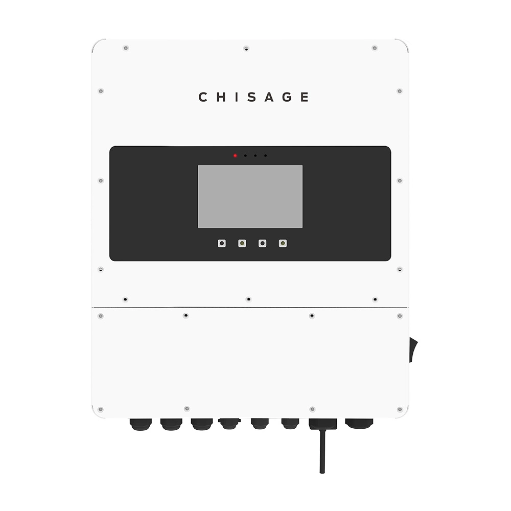 Chisage Mars 48V 10квт 3 Фаза вкл. и выкл. Сетка Гибридный инвертор Solar PV для домашнего использования