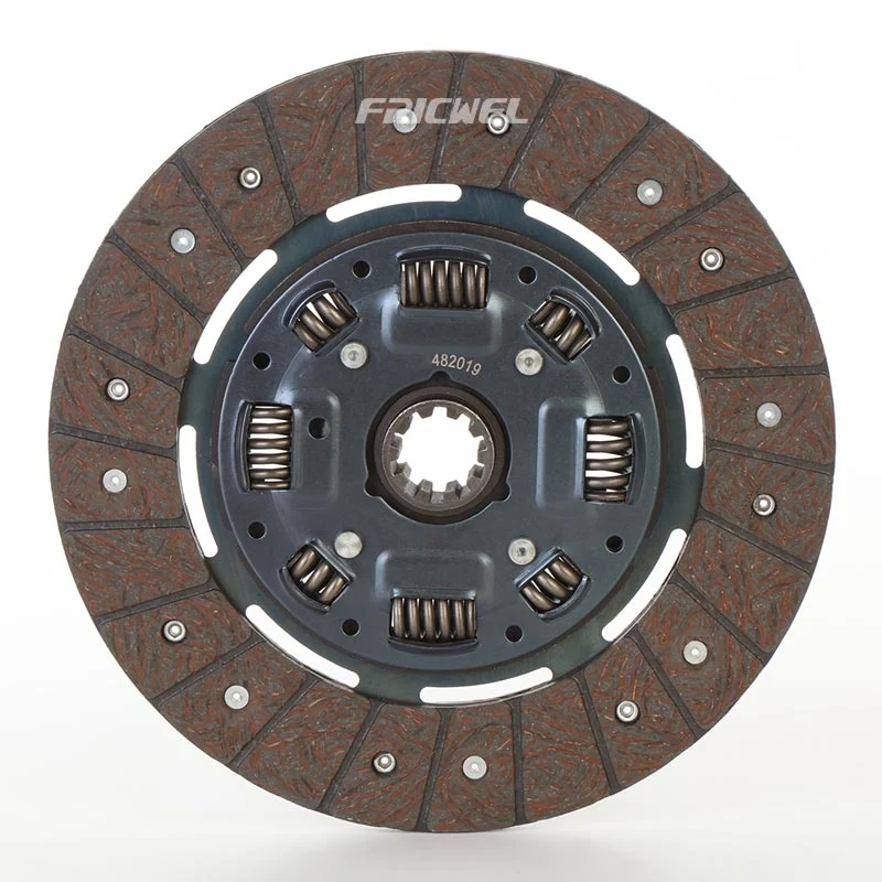 Fricwel Auto Parts High Performance Clutch Disc Facing Clutch DSC with ISO/Ts16949 Certificate