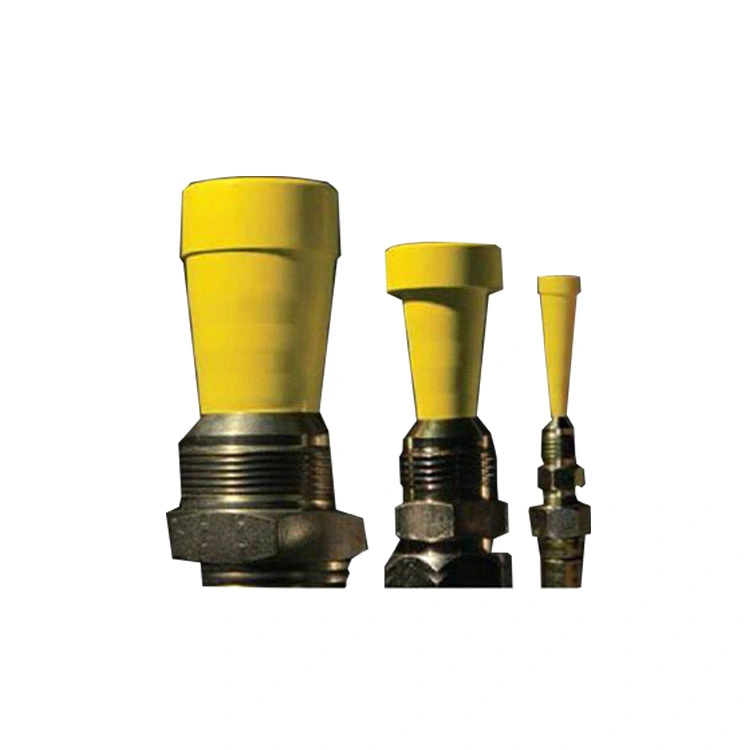 Large Size Yellow Tapered Oil Resistance Hydraulic Rubber Cone Hole Hose Service Plugs