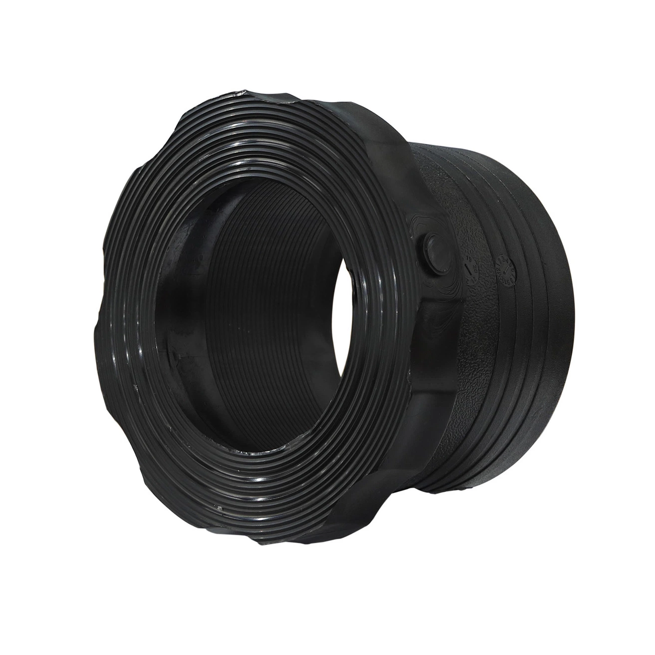 HDPE Electrofusion 90los codos adaptadores/Negro SDR11 PN16/Accesorios racores de conexión del tubo de acoplamiento/Electrofusion PE100/precio de fábrica