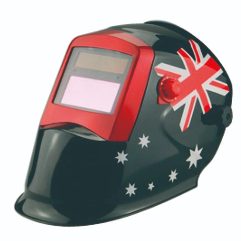 Auto Darking Welding Helmet with Color Pattern (6A1009)