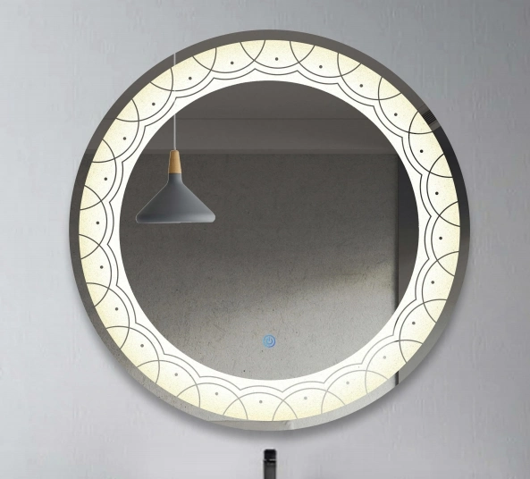 Decor Salon LED Mirror Furniture Make up Cosmetic Smart Vanity Light