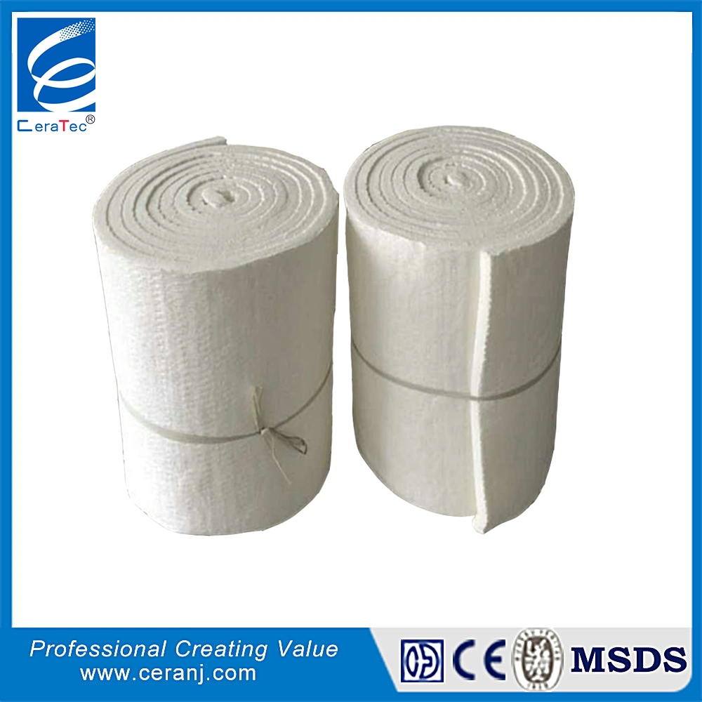 Boiler Insulation Material Ceramic Fiber Blanket Heat Material Ceramic Fiber Blanket