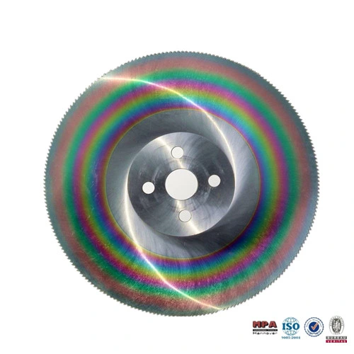 High Speed Ti-Coated & Carbon-Coated Saw Blade for Cutting Steel Tube Cutting