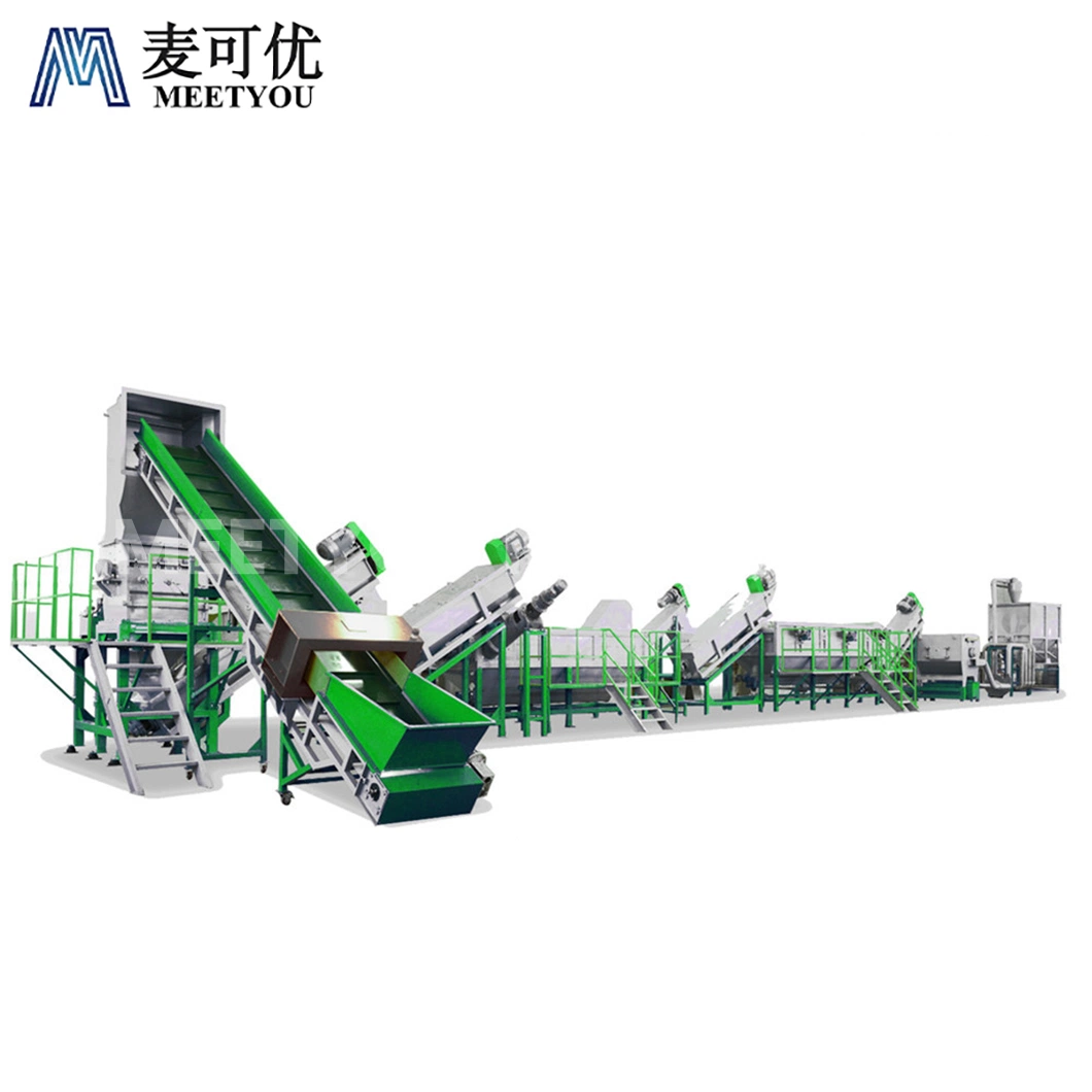 Meetyou Machinery Ld Plastic Recycling Washing Machine China Pet Washing Machine Line China Plastic Hollow Container Bucket Washing Recycling Line Factory