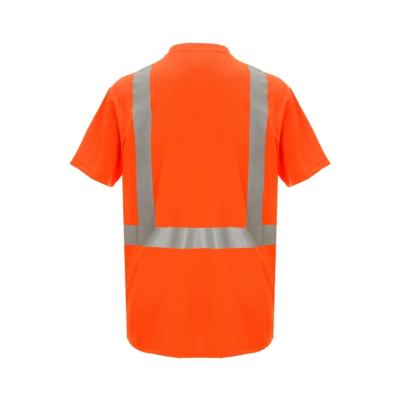 La seguridad Camiseta EPI reflectante personalizada de prendas de protección uniforme