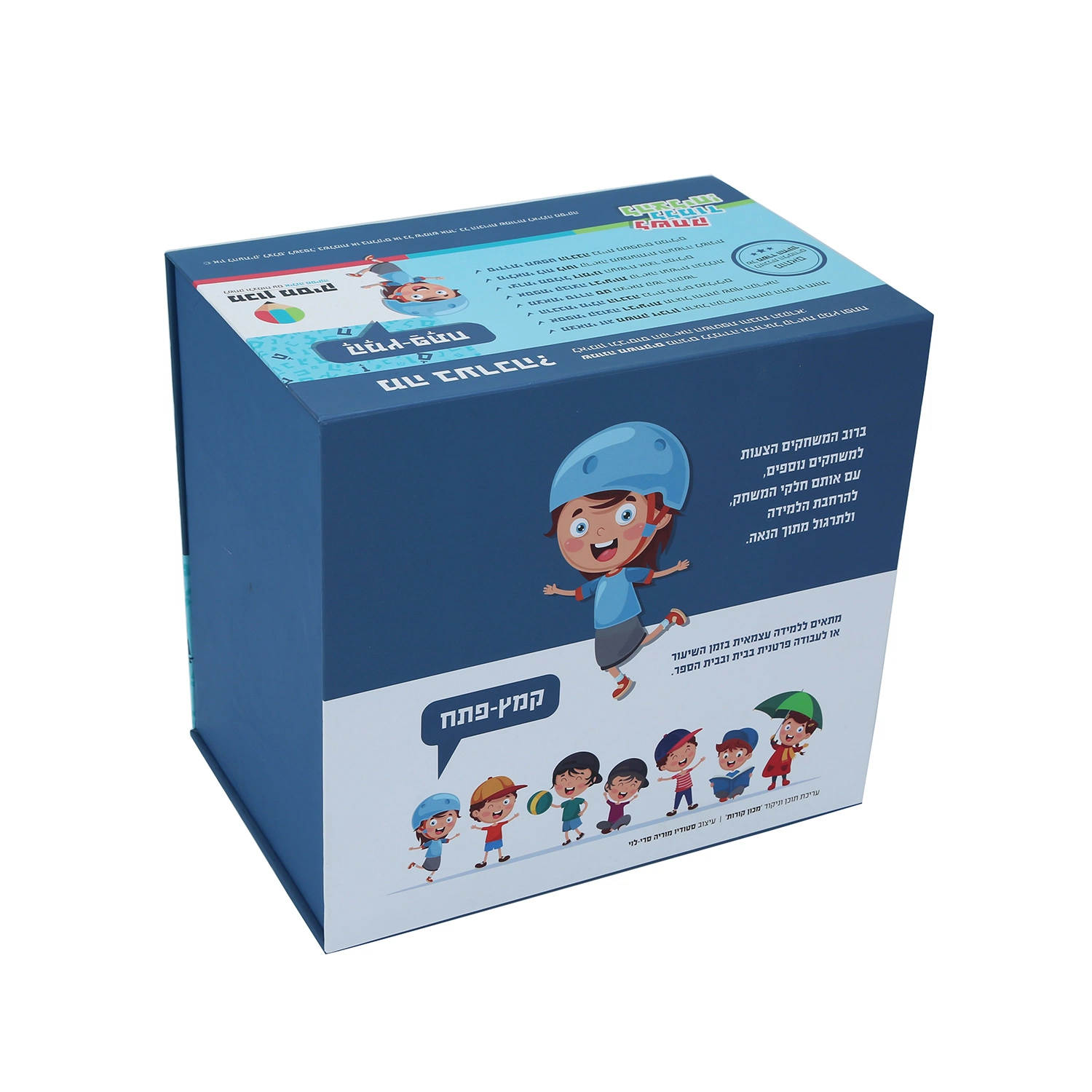 Memória educativa impressa personalizada Flash Cards, cartões de jogo com o serviço de impressão da caixa de embalagem