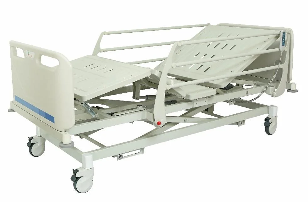 3 Function Hospital Furniture Medical Adjustable Electric Patient Bed