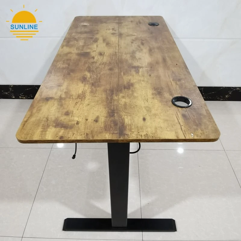 Custom Panel Adjustable Height Table Uplifting Stand Sit Stand up Lift Electric Lifting Uplift Desk