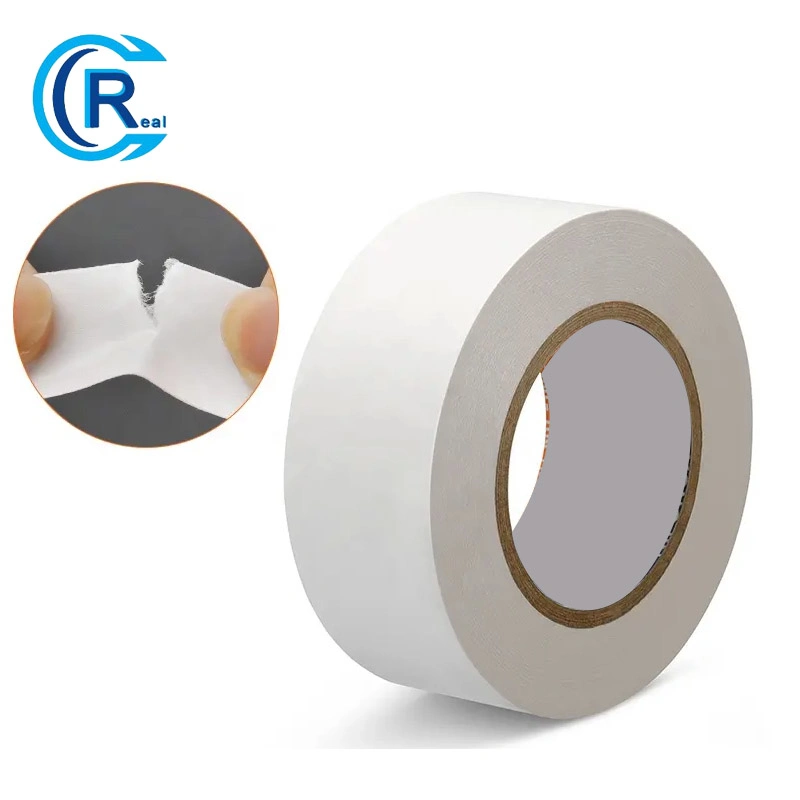 High quality/High cost performance  Double Sided Tape/ Double Sided Tissue Tape Acrylic Carton Box White Antistatic Cotton Silicon Paper No Printing