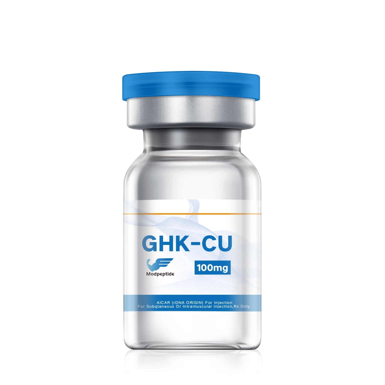 High quality/High cost performance  Skin Care Material Copper Peptide Powder Ghk-Cu Ghkcu Wholesale/Supplier