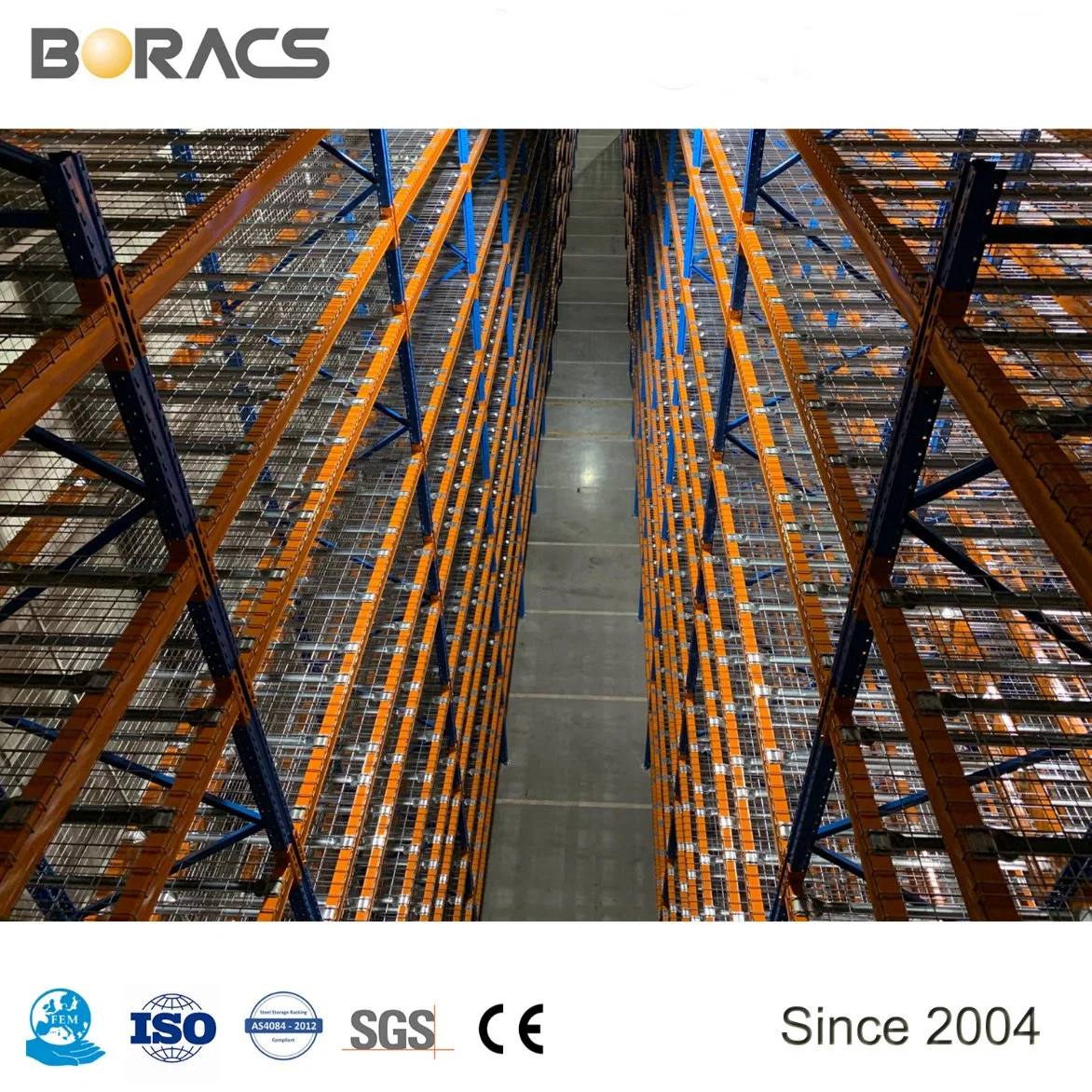 Nouvelles de l'entrepôt et bon marché Racks de stockage/rayonnage à palettes sélective/racks industriels