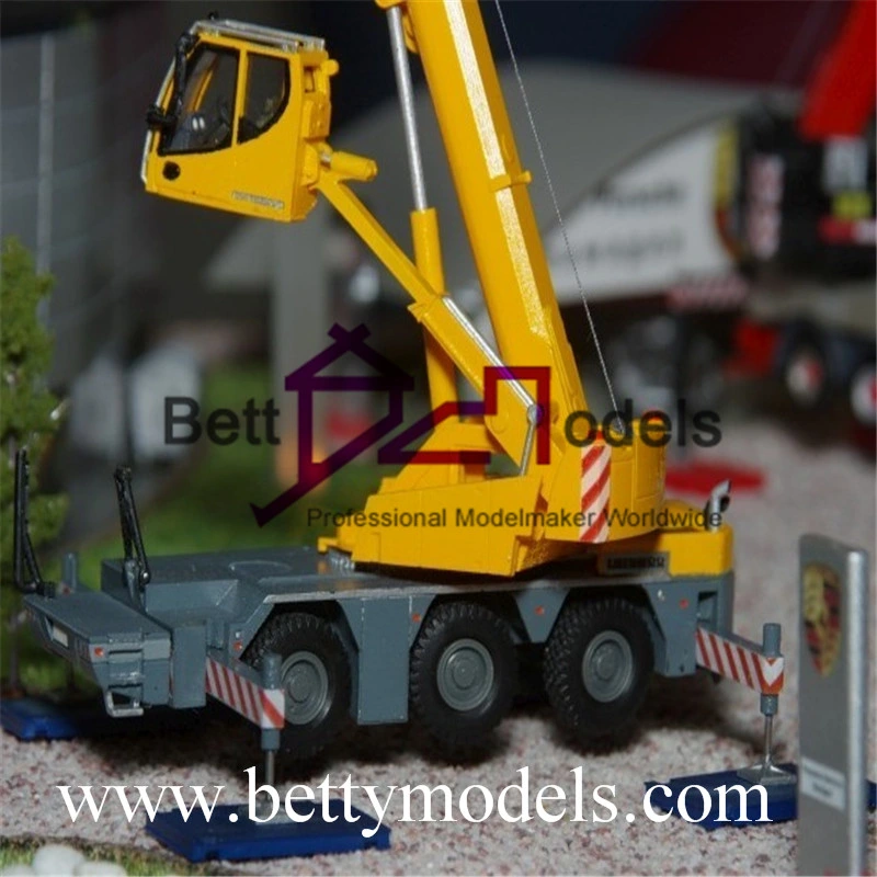 Top Machinery Scale Model Maker in China (BM-0580)