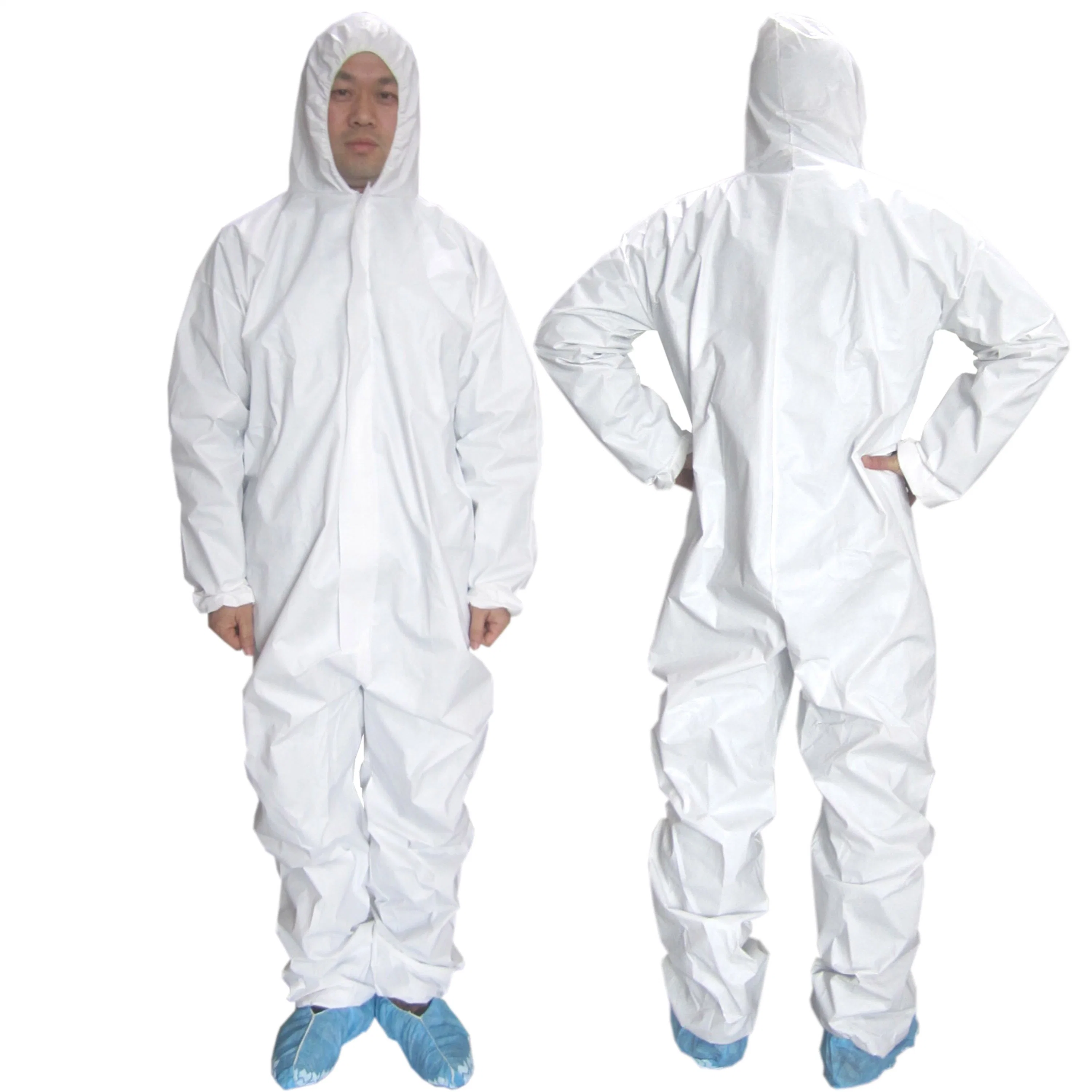 Other Medical Consumables Nonwoven Disposable Anti-Static Clothes, Waterproof and Dustproof Coverall