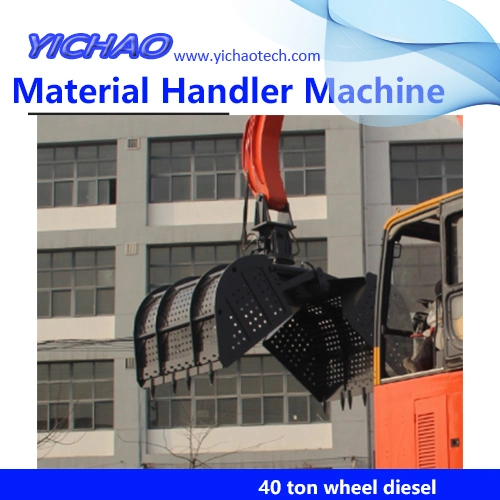 Excavator Scrap Grab/ Grapple Mechanical /Hydraulic Rotational Orange Peel Grab Machine