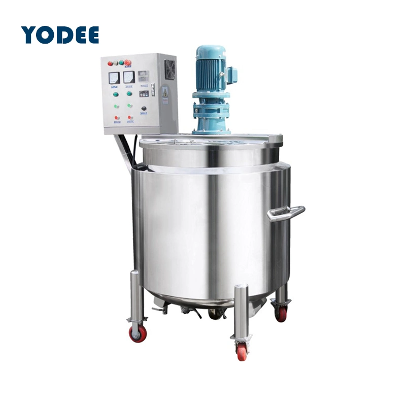 GMP Standard Agitator Liquid Mixer Homogenzing Mixing Tank