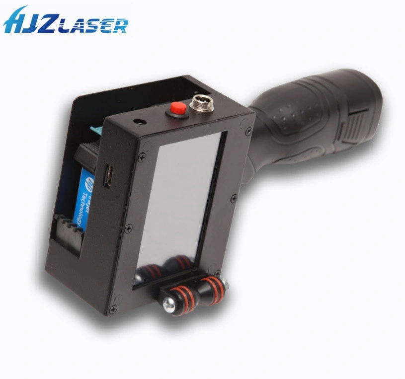 Handheld Thermal Inkjet Printer for Plastic Bag