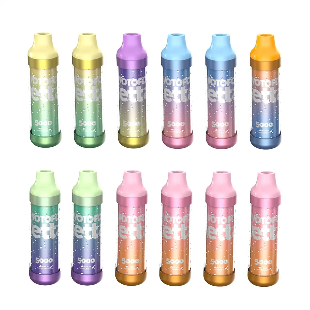 Vaporizer Wotofo Zetta VAPE Pen Pods desechables RGB Randm Paradise 10K Puffs