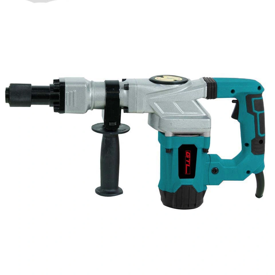 1100W Heavy Duty Demolition Hammer Rock Breaker Rotary Hammer Drill