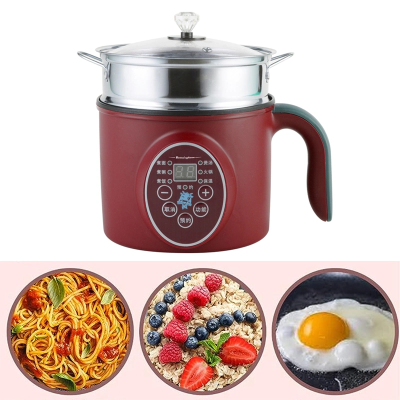 Multi-Function Portable Bakeware Smokeless Indoor Electric Cooker Electric BBQ Grill with Hot Pot