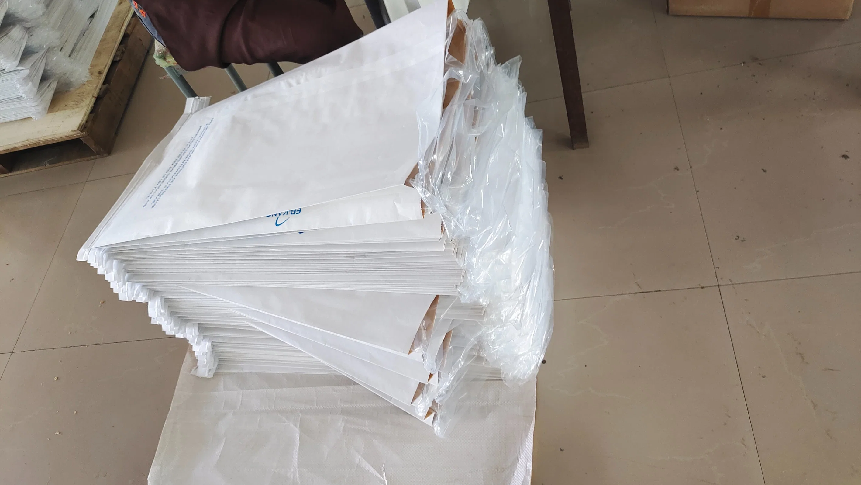 Paper Plastic Compound Bags