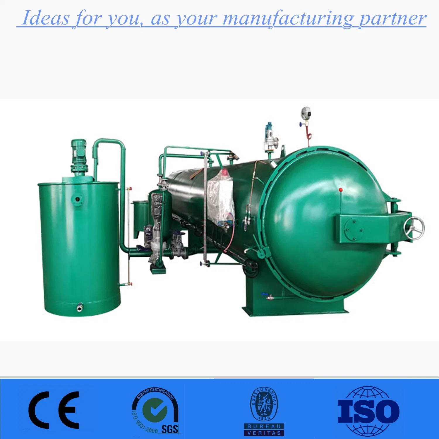 Autoclave Wood Vacuum Impregnation Machine for Wood Timber Treatment Plant for Sale