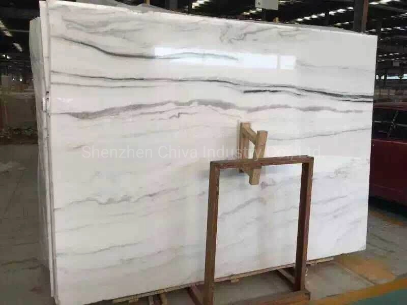 Panda White/Black Exotic/Marble Stone Background Cladding Wall Decoration Facade Tiles