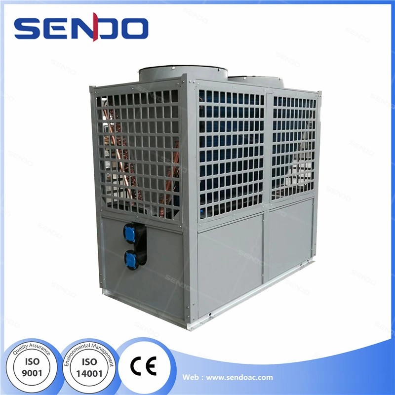 Industrial Air Cooled Water Chiller/HVAC Cooling System with R410A Scroll Compressor