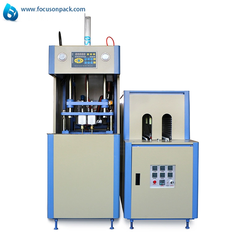 Blowing Machine for Pet Preform Plastic Bottle Blower Machine Semi-Auto Pet Blow Molding Machine