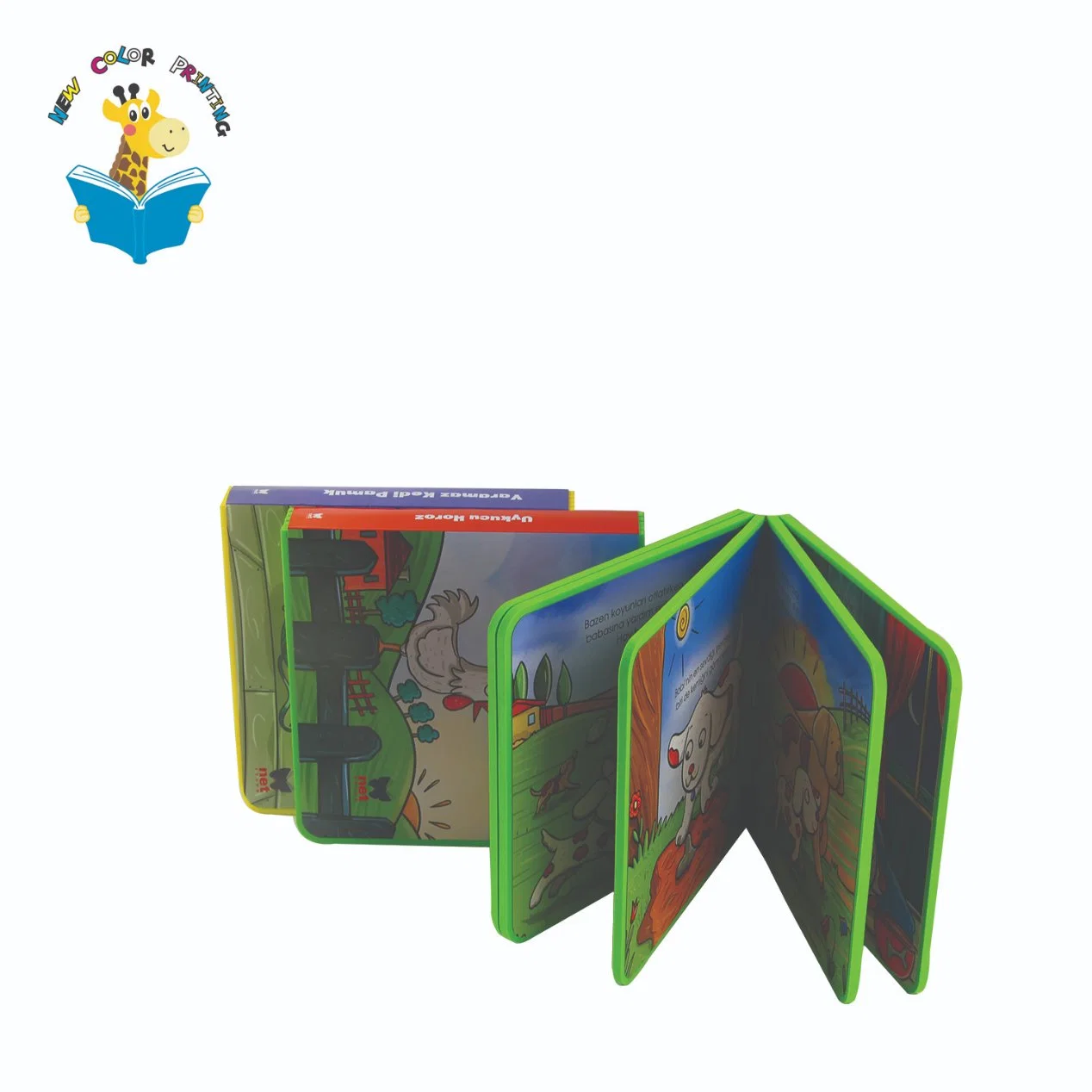 Little EVA Foam Book Printing for Kids