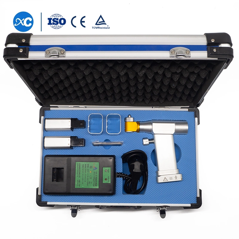 O pé esquerdo de cirurgia de fratura instrumento eléctrico oscilantes viu Orthopedic Power Tool Definido