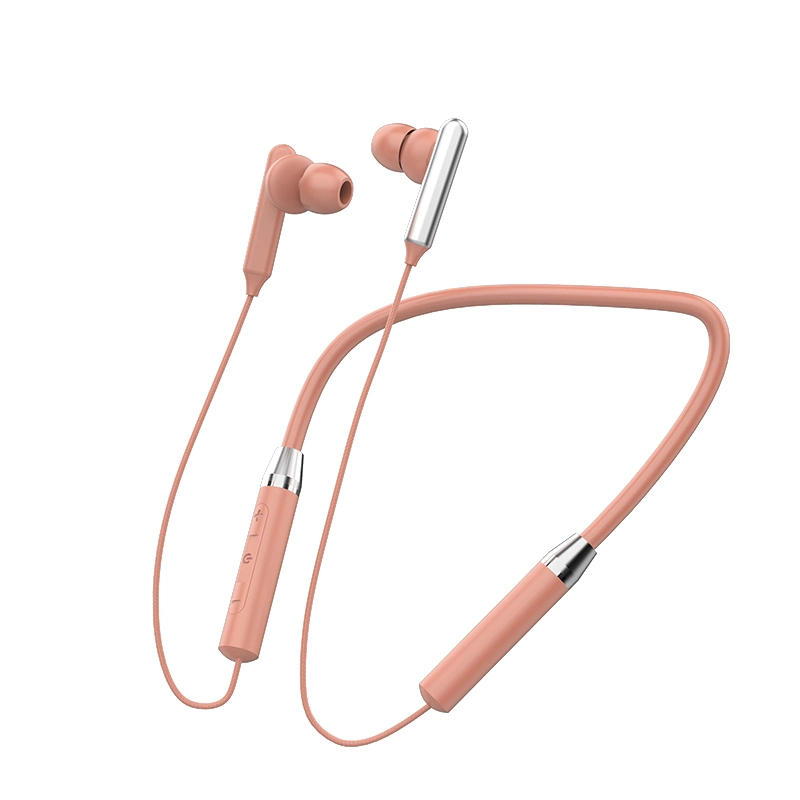 Neckband in Ear Wireless Headset Bluetooth Sport Earphone with Microphone for Smart Phone