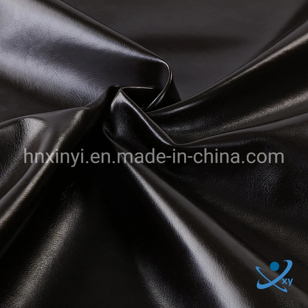 China Synthetic PU Artificial Leather for Car Seat and Sofa