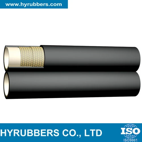 Steel Wire Braided Thermoplastic Hose R7 R8 with PU Cover and PA Inner Tube
