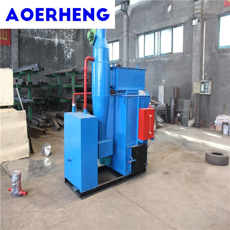 Smokeless Solid Waste Incinerator for Medical Waste Treatment Equipment