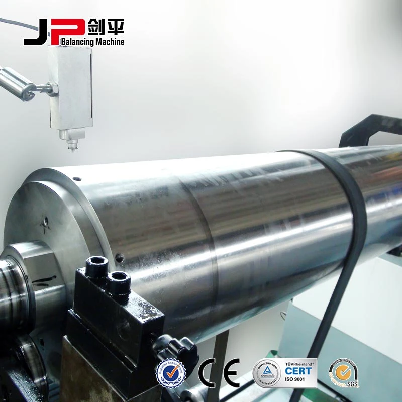 Electric Hub Motor Rotor Dynamic Balancing Machine