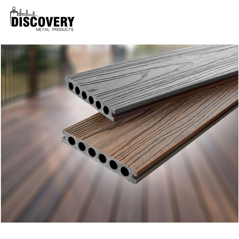 Customized Garden Courtyard Cold-Resistant and Heat-Resistant Waterproof Wood Plastic Outdoor Flooring