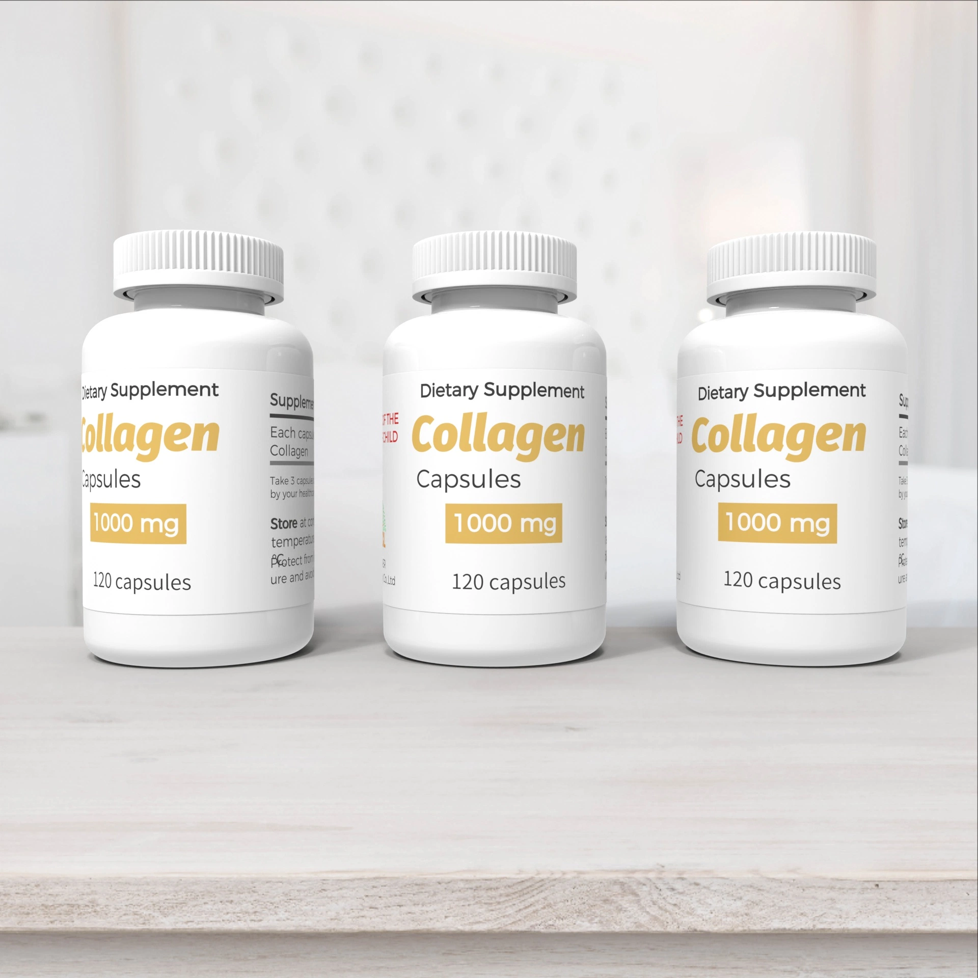 Healthcare Supplement Kollagen Hautpflege Falten Medikamente Kollagen