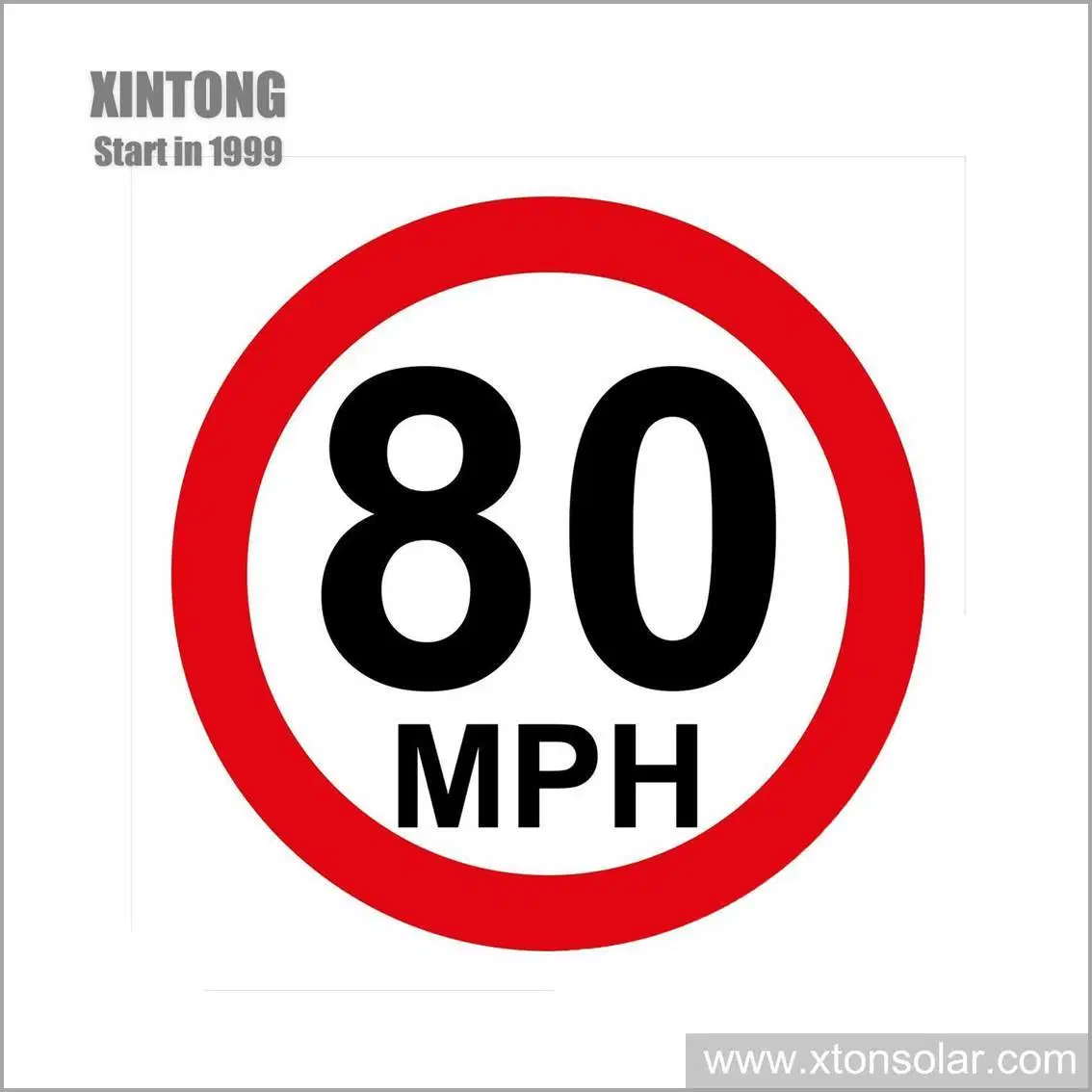 Xintong Portable High quality/High cost performance Main Roadtraffic Radar Speed Sign