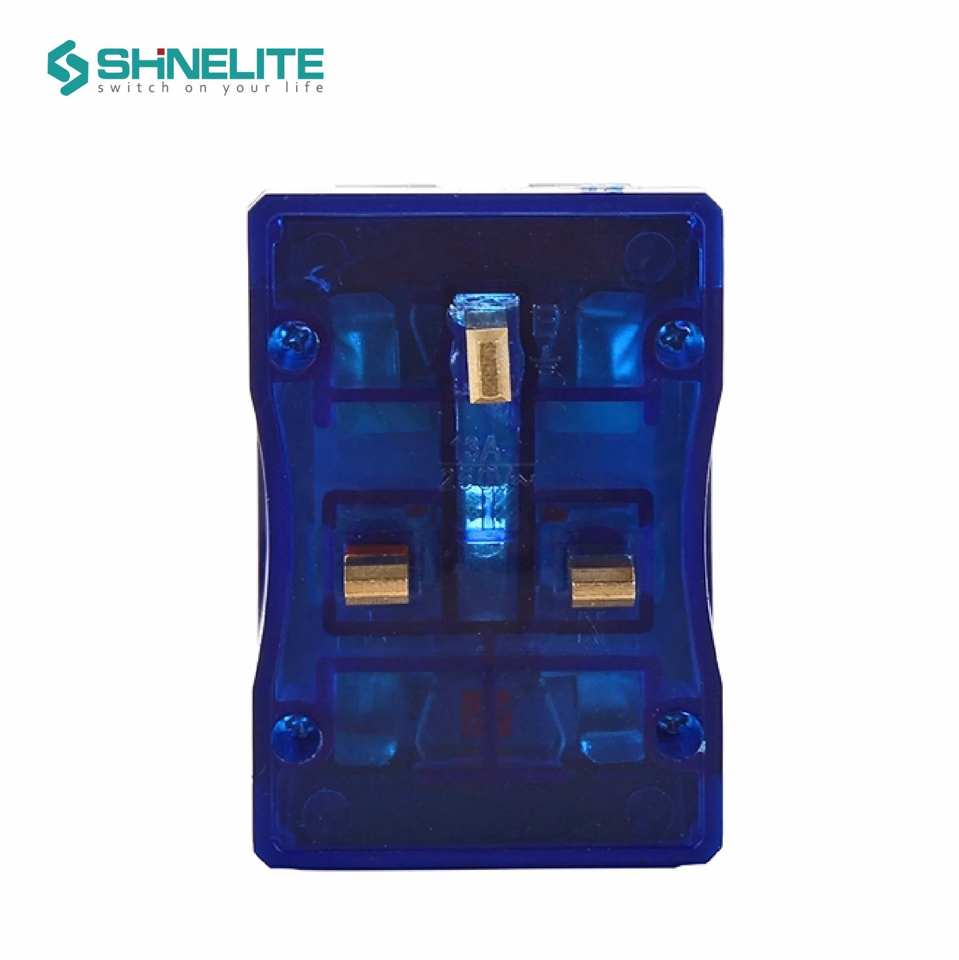 UK High quality/High cost performance  13A 5pin Multi-Function Socket Plug Travel Adaptor