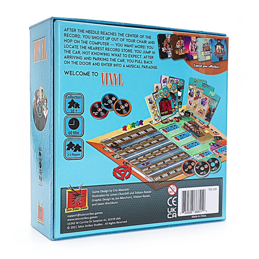 Wholesale/Supplier Customized Board Game Educational Custom Game Board From China Manufacturer