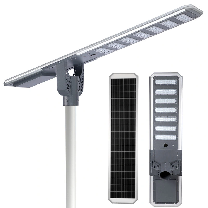 IP65 Wasserdichte Außenleuchte Solar 60W 100W 200W integrierte alle In einer Solar Street Light