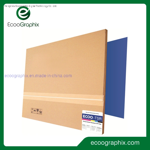 Ecoographix Thermal Double Layer CTP Plate for Offset Printing with Long Impression